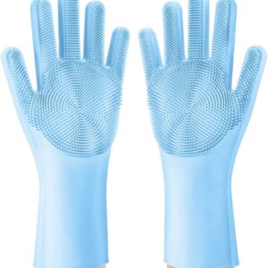 Gants en silicone antibactériens - Magie Nettoyage de Cuisine